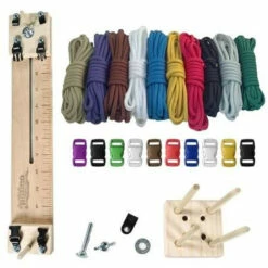 Paracord Crafting Kit W/ Pocket Pro Jig & Monkey Form - Primary