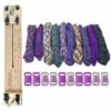 Paracord Combo Crafting Kit With A 10" Pocket Pro Jig - Purple -Home-Tools Sale par kit purple jps jig 10pp 92261.1490898549