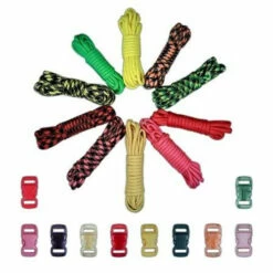 Simmering - Combo Kit (Paracord & Buckles)