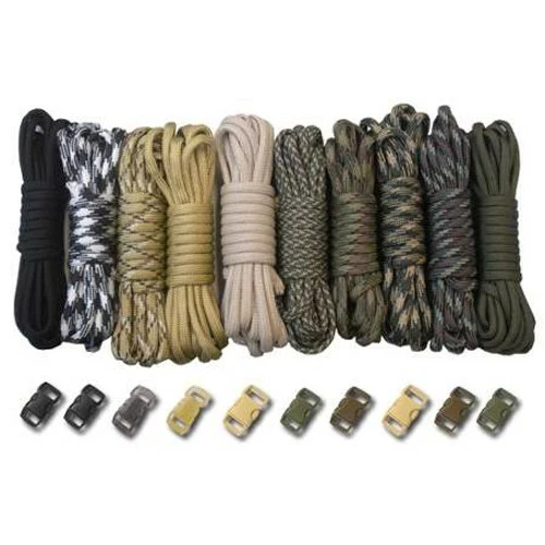 Paracord - Survival Combo Kit 3 Paracord - Survival Combo Kit