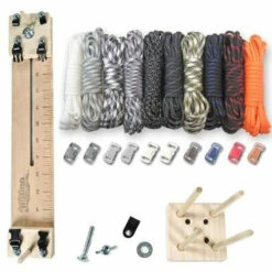Paracord Crafting Kit W/ Pocket Pro Jig & Monkey Form - Tactical