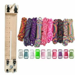 Paracord Combo Crafting Kit With A 10" Pocket Pro Jig - Tie Dye