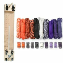 Paracord Combo Crafting Kit With A 10" Pocket Pro Jig - Witch