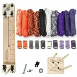 Paracord Crafting Kit W/ 10" Pocket Pro Jig & Monkey Form - Witch