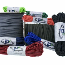 1/8 Inch Shock Cord With Reflective Tracers - Top Colors