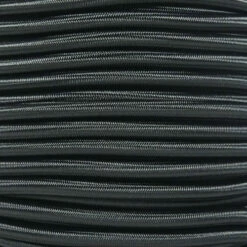 Black - 1/4 Inch Shock Cord