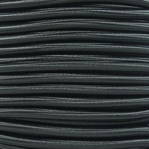 Black - 1/4 Inch Shock Cord 3 Black - 1/4 Inch Shock Cord