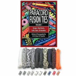 Tactical Combo Kit W/ Paracord Fusion Ties Vol. 1 - Kid's Edition