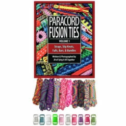 Tie Dye Combo Kit W/ Paracord Fusion Ties Vol. 1 - Kid's Edition